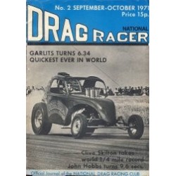 National Drag Racer 1971 September/October