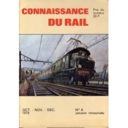 Connaissance Du Rail 1979 Oct/Nov/Dec