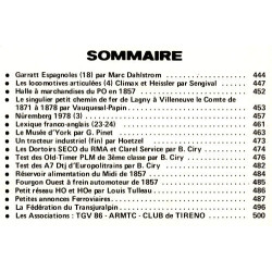 L'independant Du Rail 1978 June