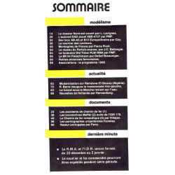 L'independant Du Rail 1980 January
