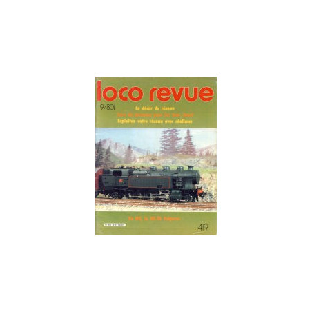Loco Revue 1980 September