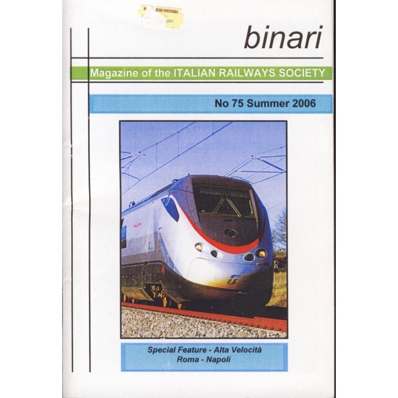 Binari - Italian Railways Society