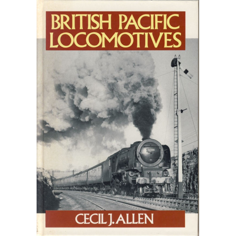 British Pacific Locomotives