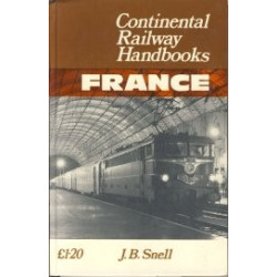 Continental Railway Handbooks France