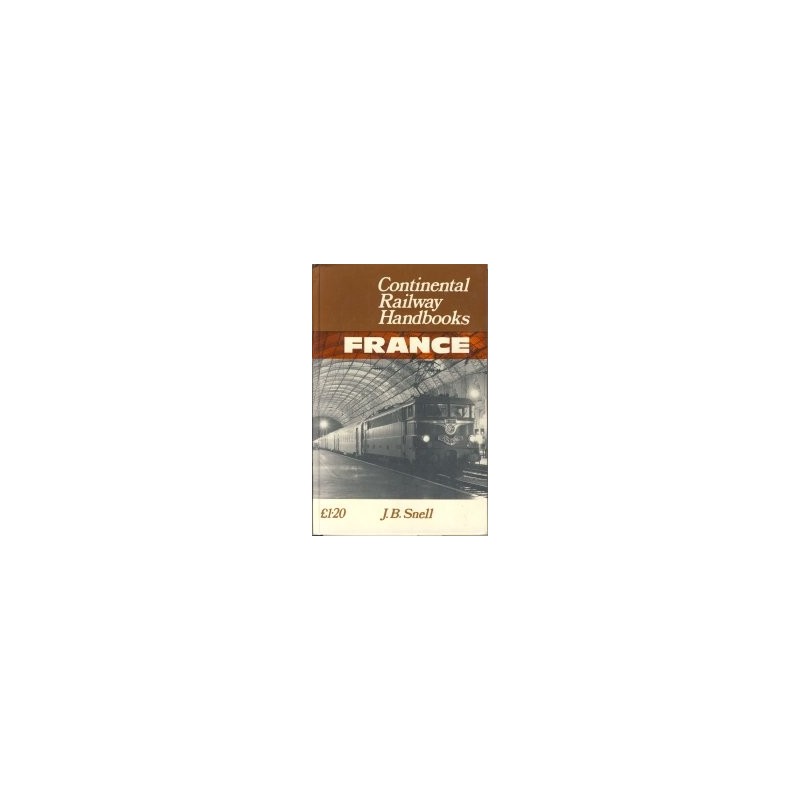 Continental Railway Handbooks France