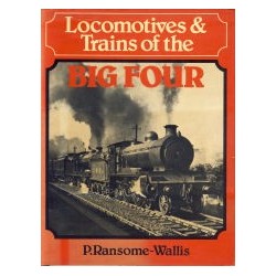 Locomotives and Trains of the Big Four