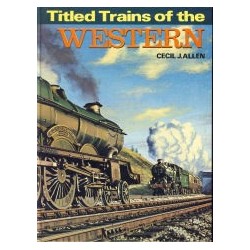 Titled Trains of the Western