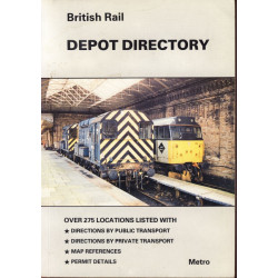 British Rail Depot Directory