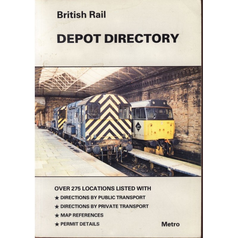 British Rail Depot Directory