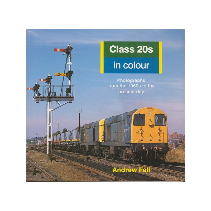 Class 20s in Colour