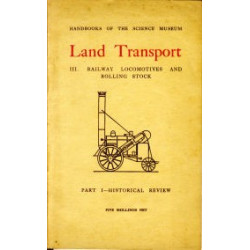 Land Transport III Railway Locomotives and Rolling Stock