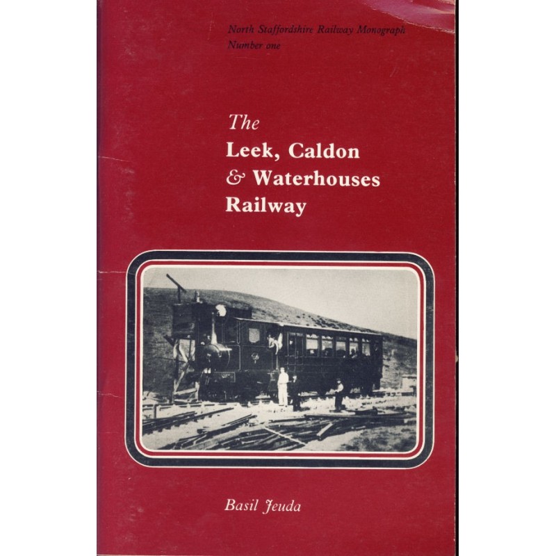 Leek, Caldon and Waterhouses Railway