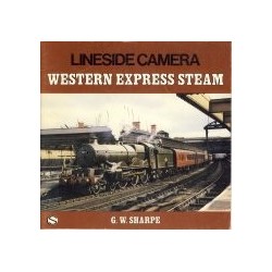 Lineside Camera Western Express Steam