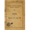 LMS Notes on Rules 77 and 78