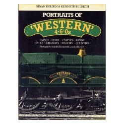 Portraits of Western 4-6-0s