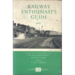 Railway Enthusiasts Guide 1960