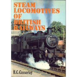 Steam Locomotives of British Railways