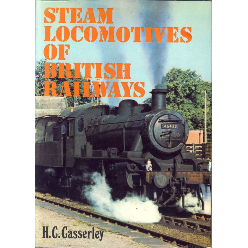 Steam Locomotives of British Railways