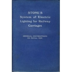 Stone's System of Electric Lighting for Railway Carriages 6th