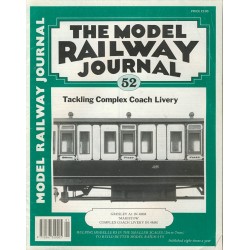 Model Railway Journal 1992 No.52