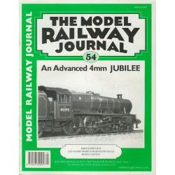 Model Railway Journal 1992 No.54