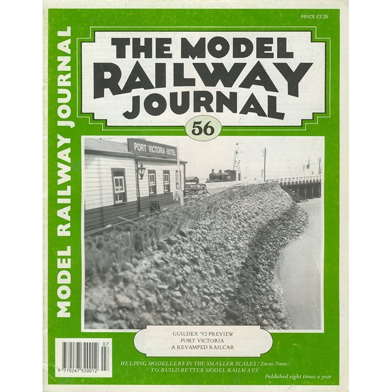Model Railway Journal 1992 No.56