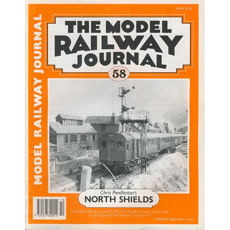 Model Railway Journal 1992 No.58