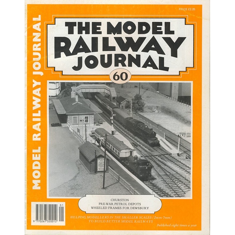 Model Railway Journal 1993 No.60