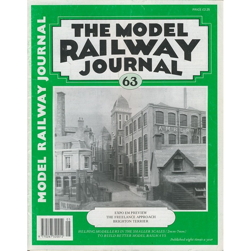 Model Railway Journal 1993 No.63