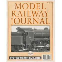 Model Railway Journal 1995 No.80