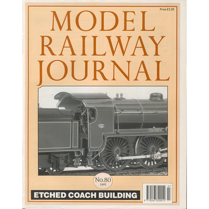 Model Railway Journal 1995 No.80