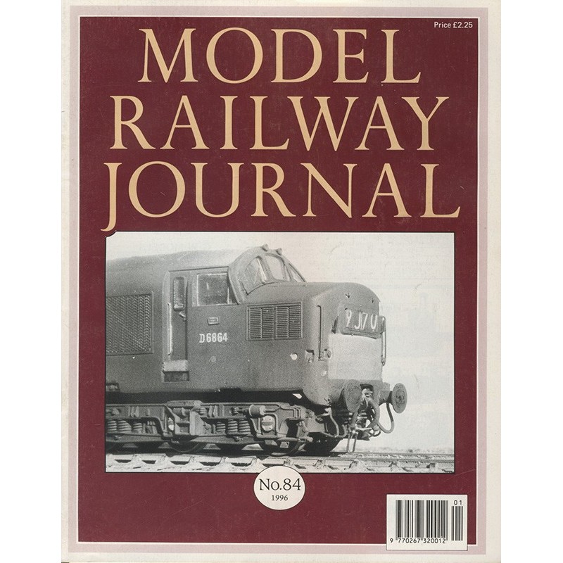 Model Railway Journal 1996 No.84