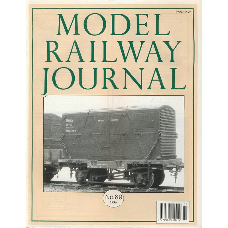Model Railway Journal 1996 No.89