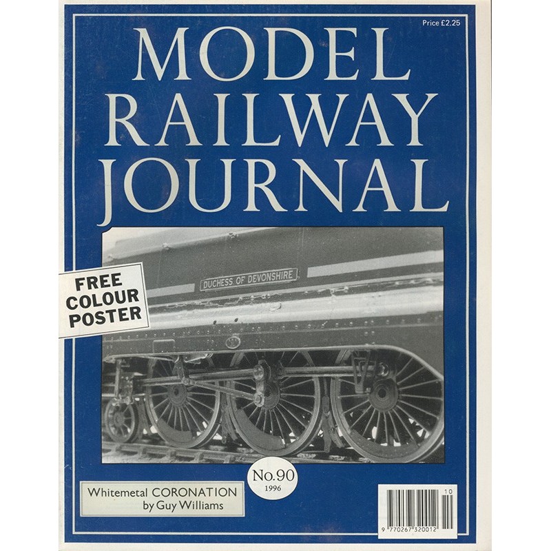 Model Railway Journal 1996 No.90