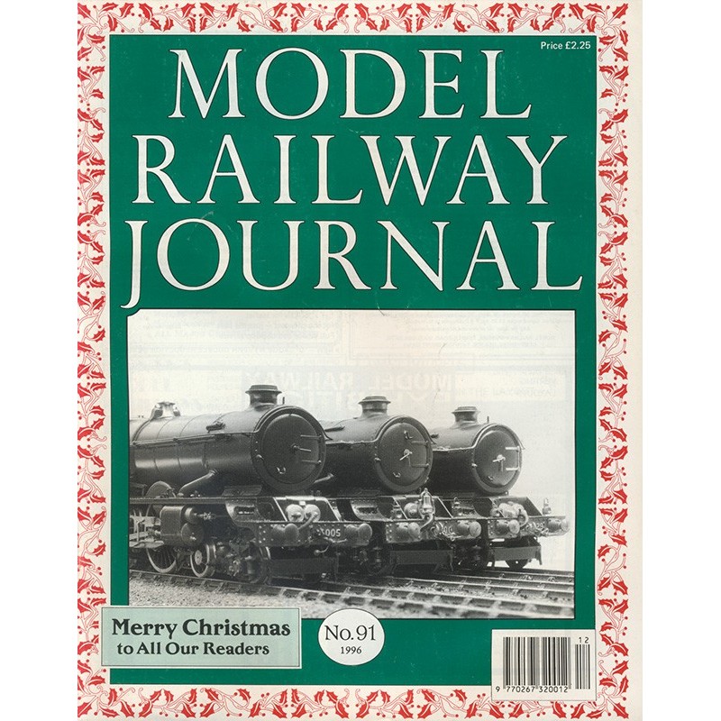 Model Railway Journal 1996 No.91