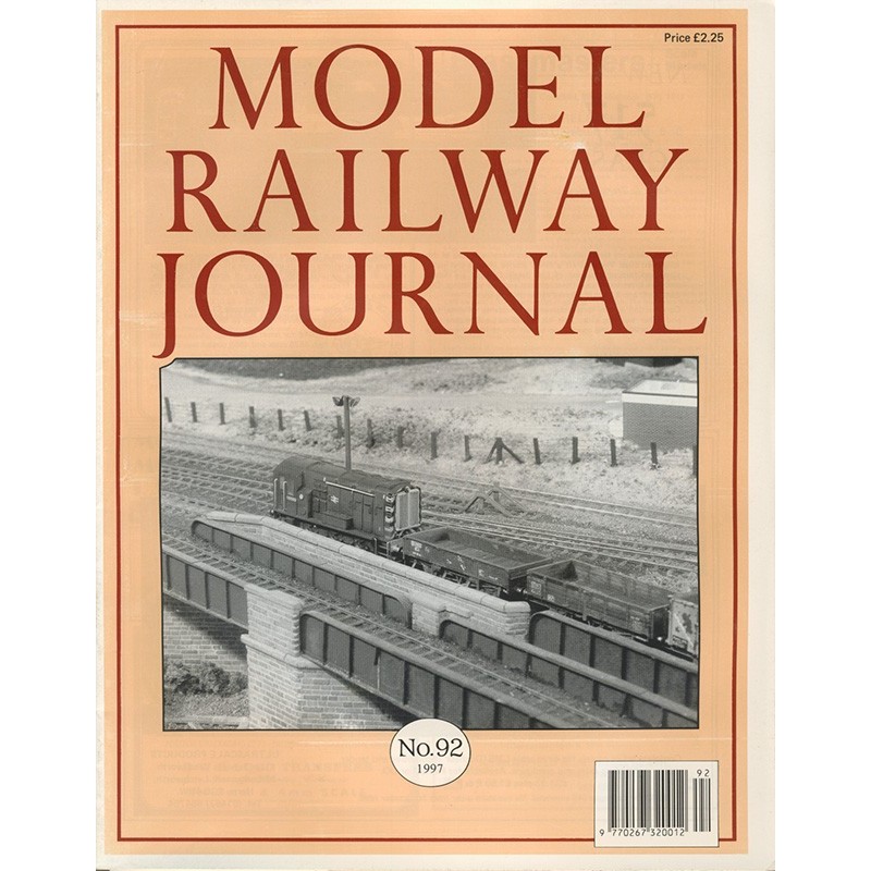 Model Railway Journal 1997 No.92