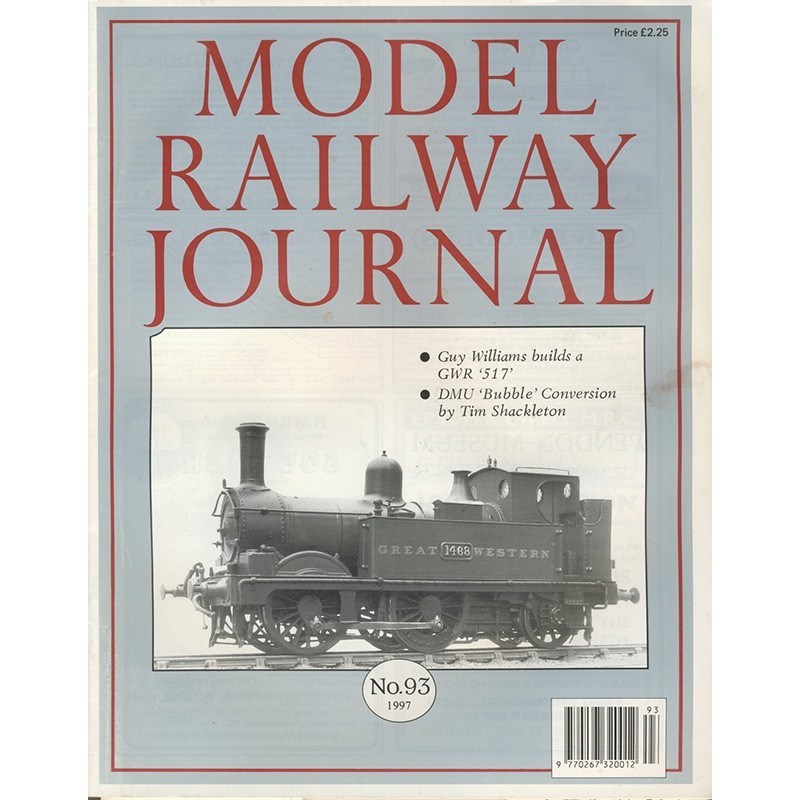 Model Railway Journal 1997 No.93