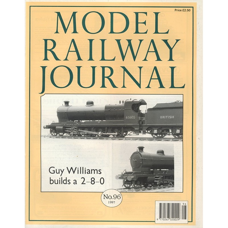 Model Railway Journal 1997 No.96