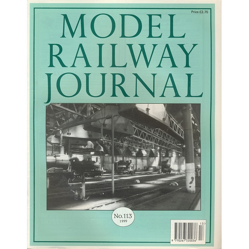 Model Railway Journal 1999 No.113