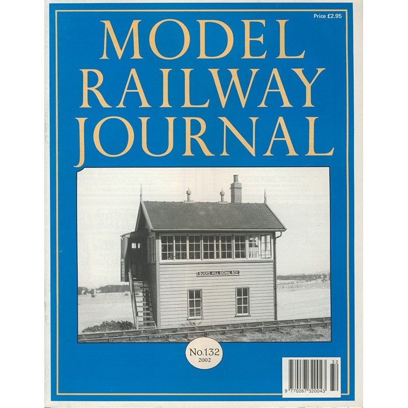 Model Railway Journal 2002 No.132