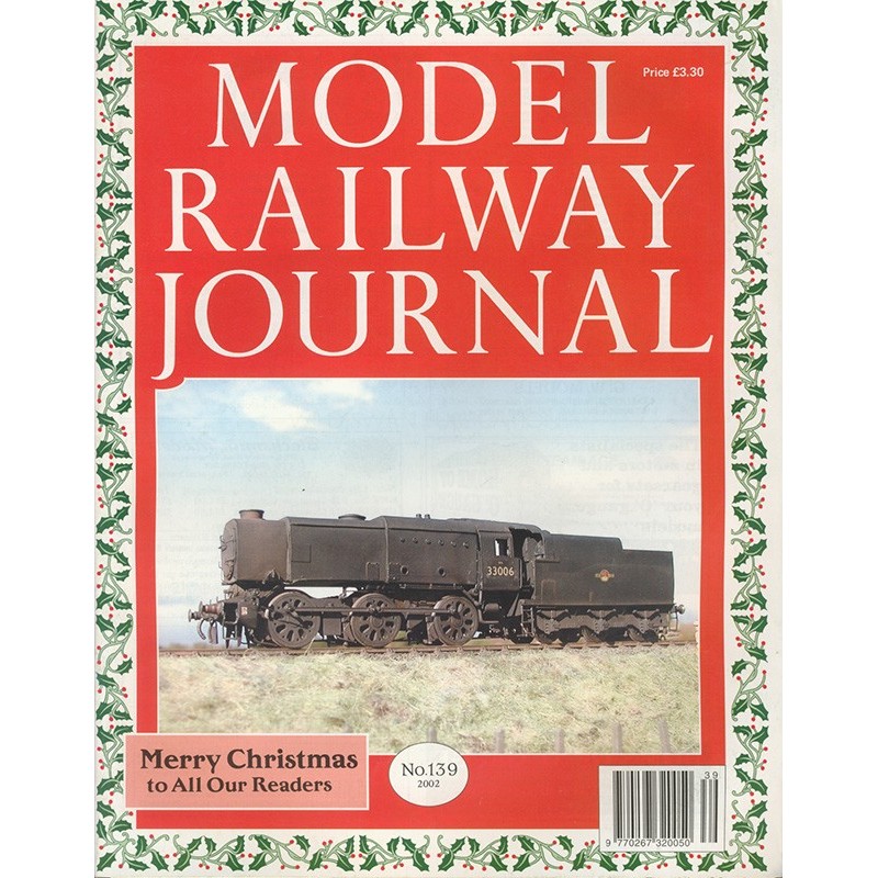 Model Railway Journal 2002 No.139