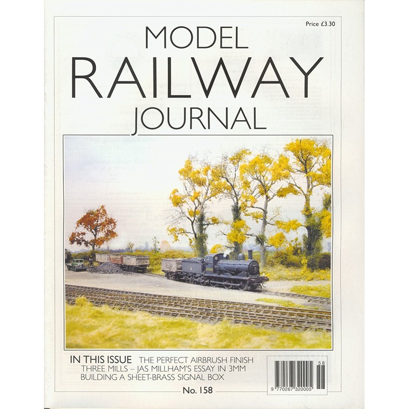 Model Railway Journal 2005 No.158