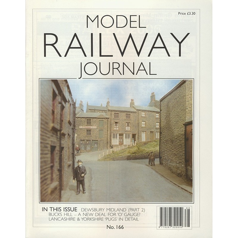 Model Railway Journal 2006 No.166