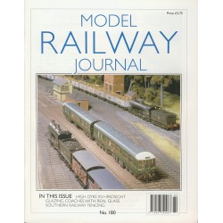 Model Railway Journal 2008 No.180