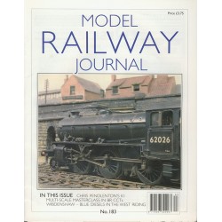 Model Railway Journal 2008 No.183