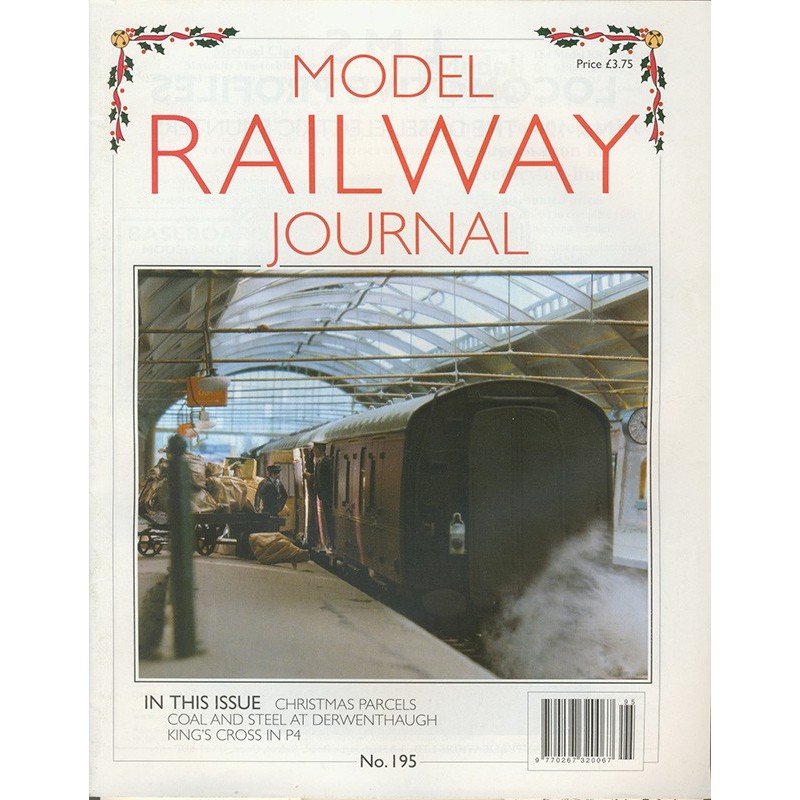 Model Railway Journal 2009 No.195