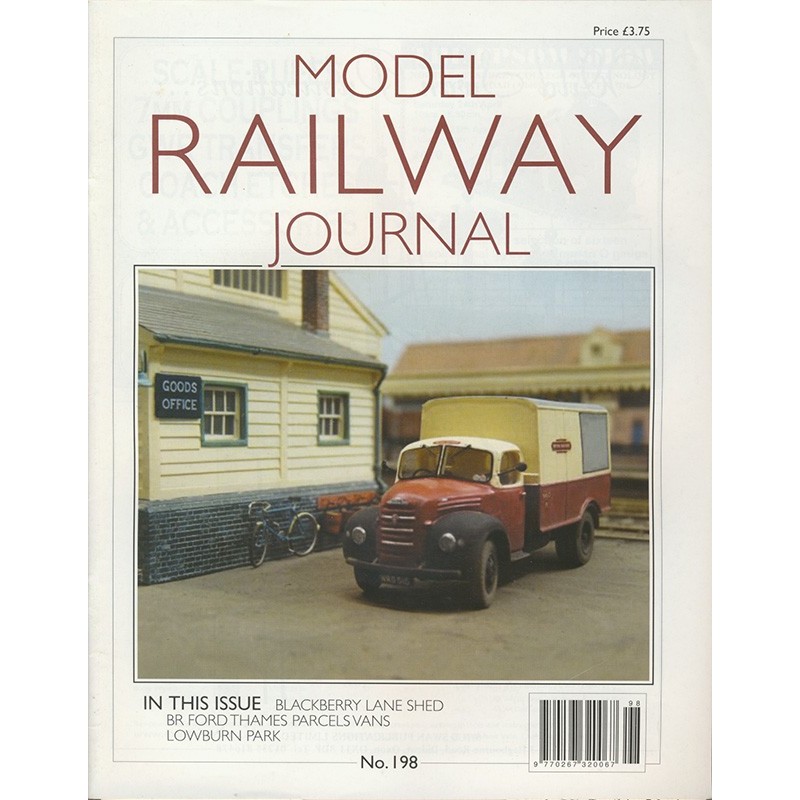 Model Railway Journal 2010 No.198