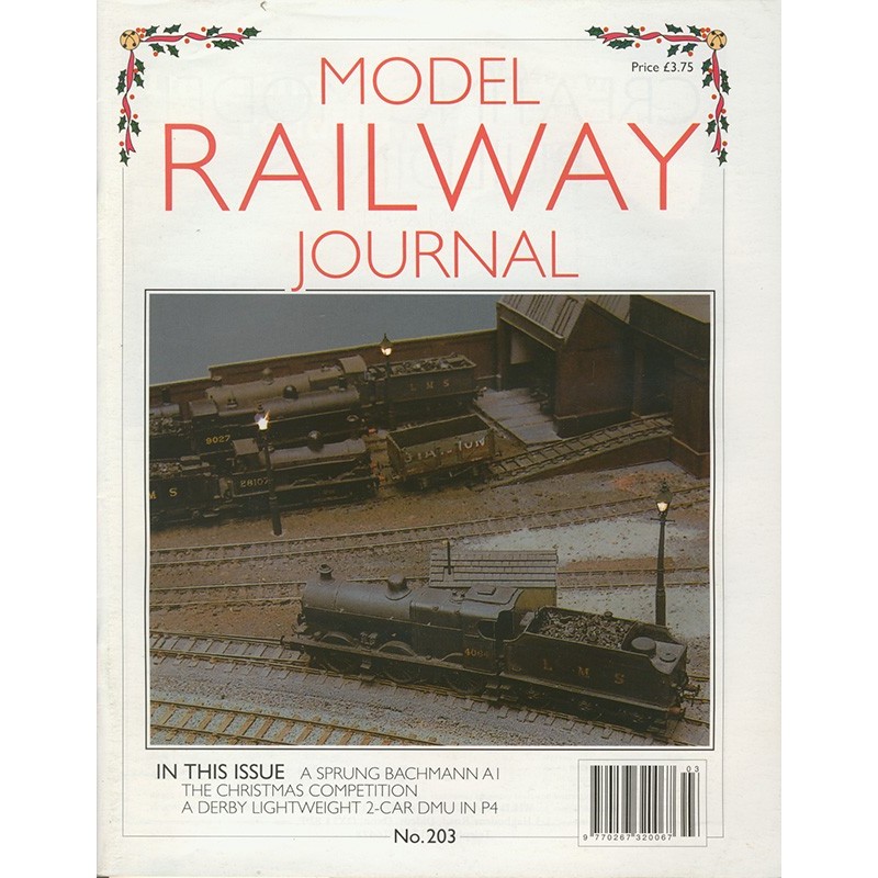 Model Railway Journal 2010 No.203