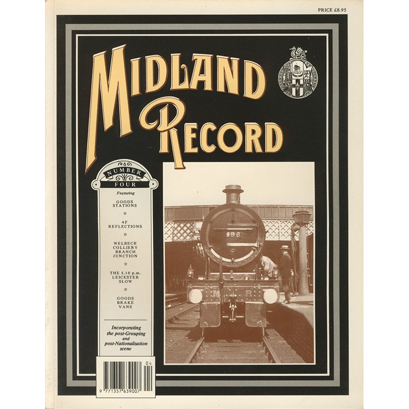 Midland Record No.4 Midland Record No.4