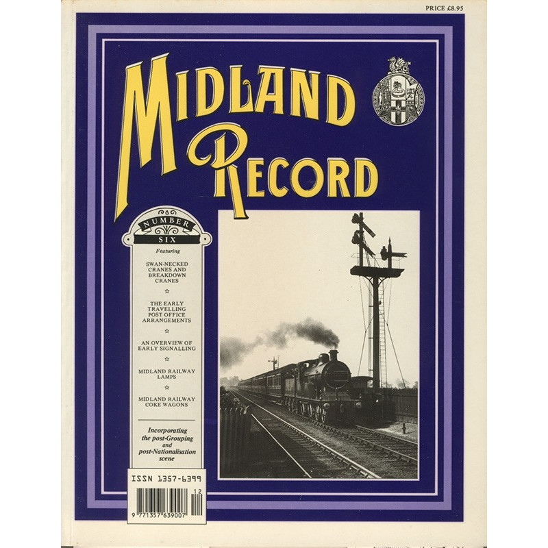 Midland Record No.6 Midland Record No.6